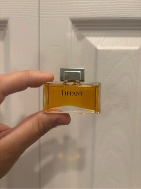 Vintage Tiffany Travel Perfume Bottle 1987